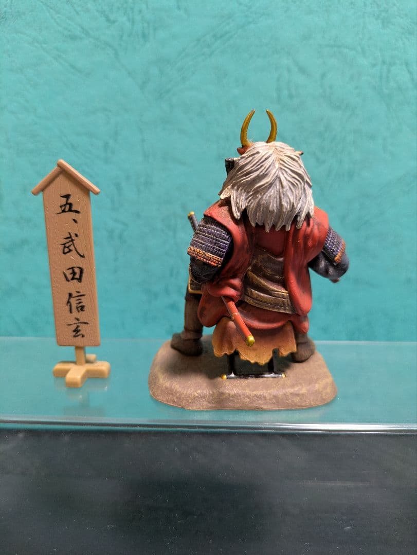 戦国武将フィギュア４体セット　未開封あり 織田信長　武田信玄　徳川家康　前田利家