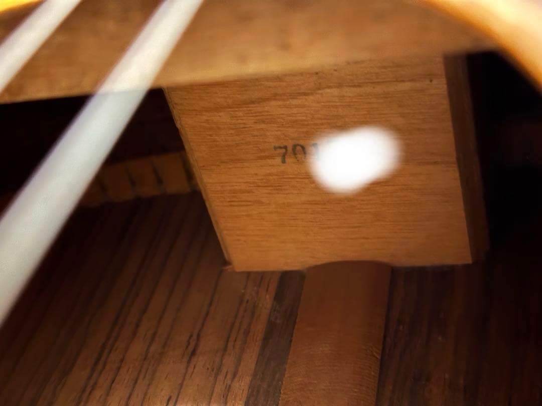 レア！Pearl パールPF-771ジャパンヴィンテージアコギ ADJサドル