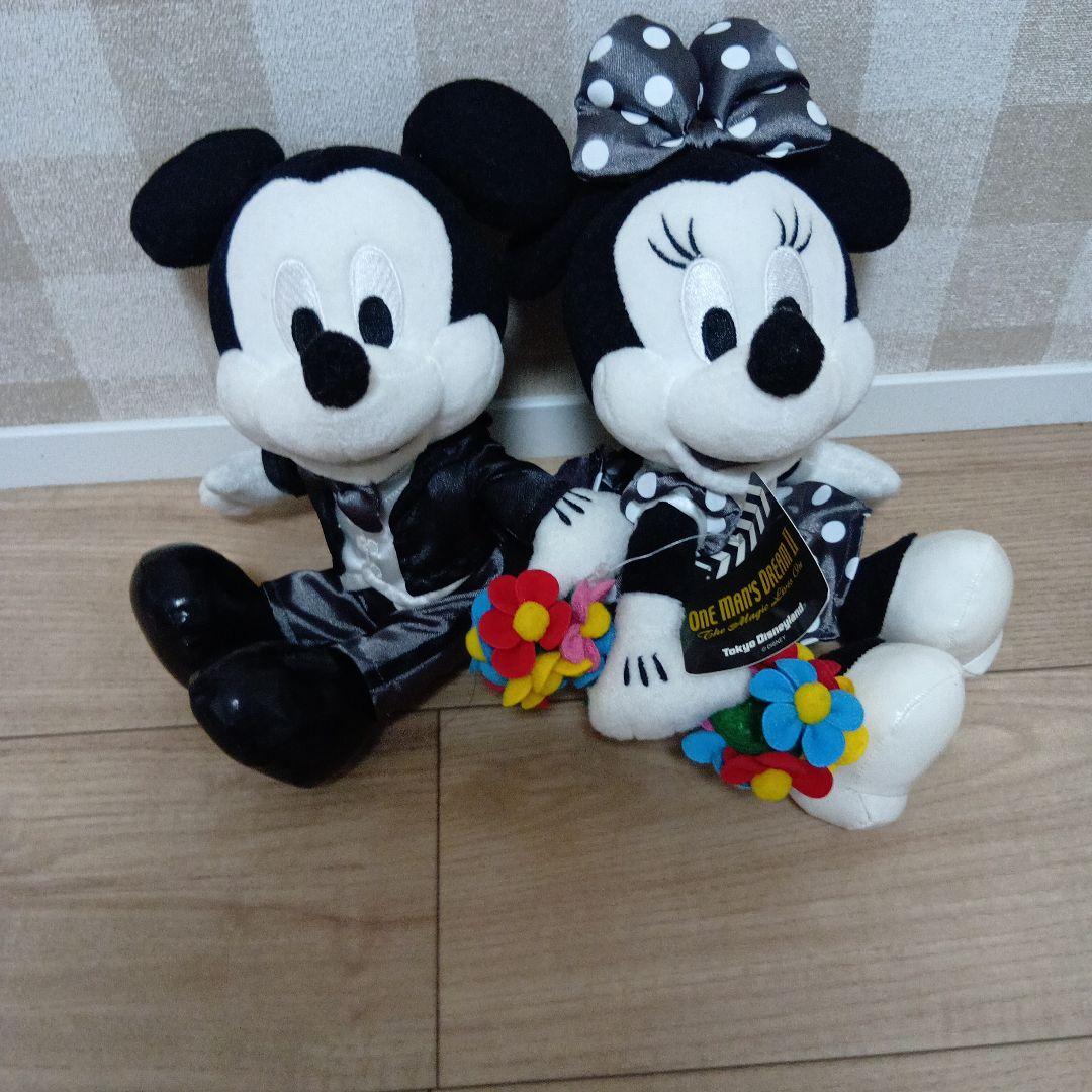 ミッキー ミニー ぬいぐるみ セット　ワンマンズドリーム　値下げ交渉可能