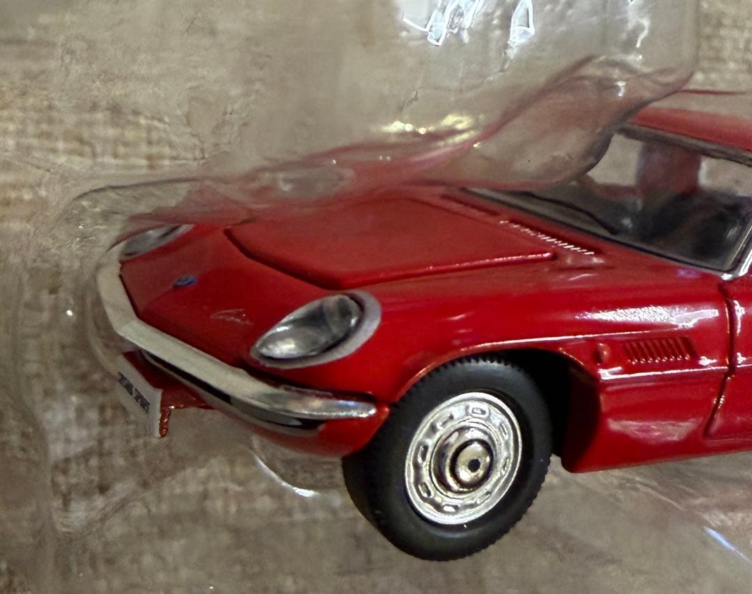 TOMICA LIMITED VINTAGE コスモ スポーツ　LV-169b