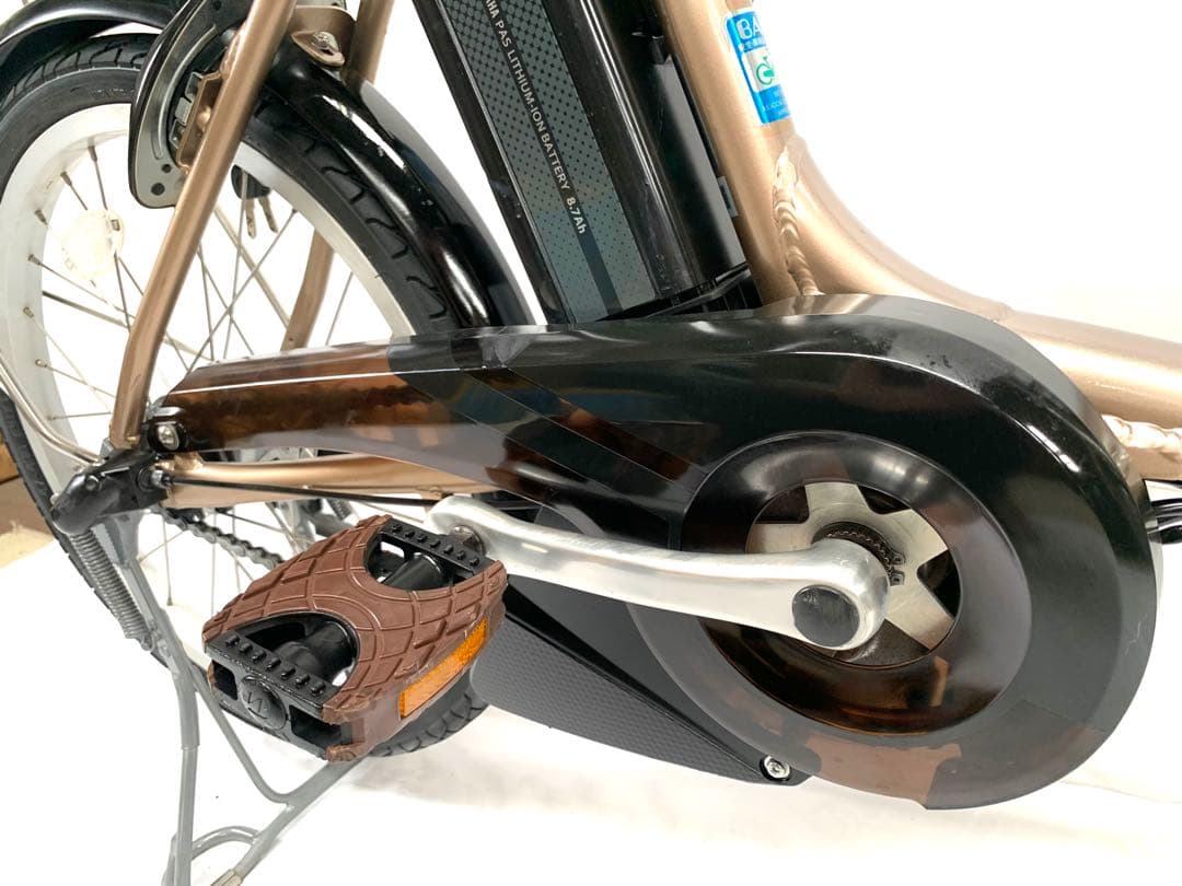 【即乘】送料無料 BRIDGESTONE 電動アシスト自転車20インチ動作確認済