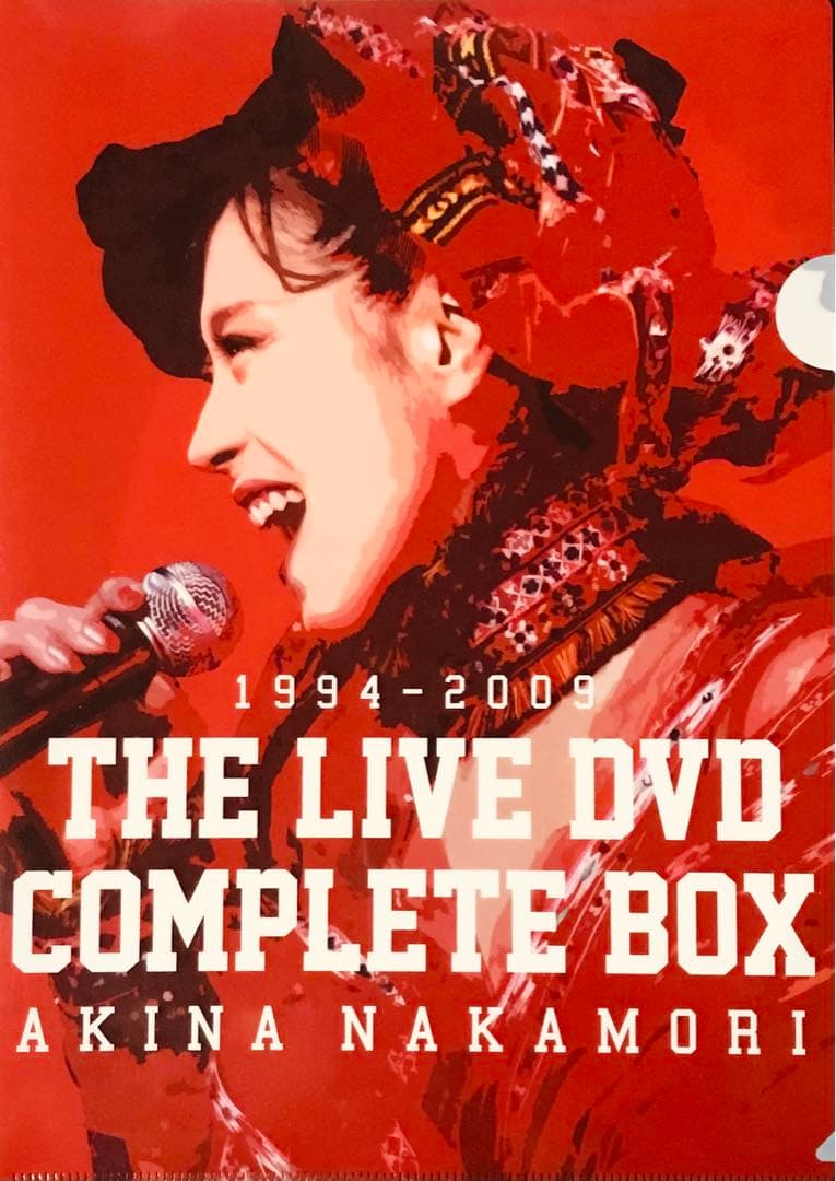 中森明菜 2016年 角川シネマ クリアファイル 来場者限定 非売品 レア