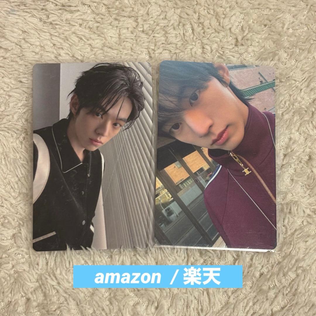 ドフン TRYWITHUS トレカ 店舗特典 amazon 楽天 dohoon