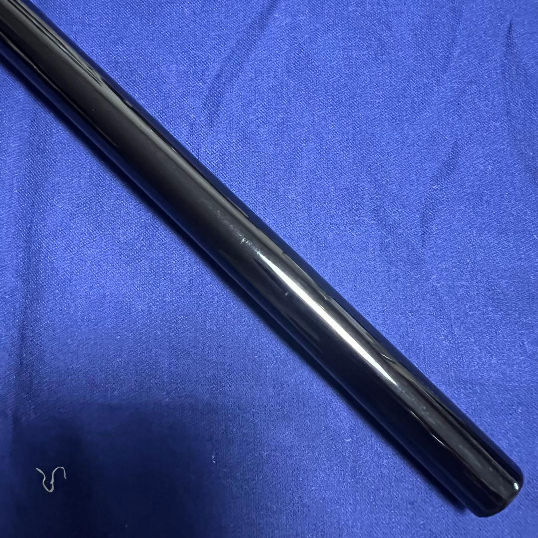 篠笛丸山 8本半調子 唄物 黒漆塗 笛袋付