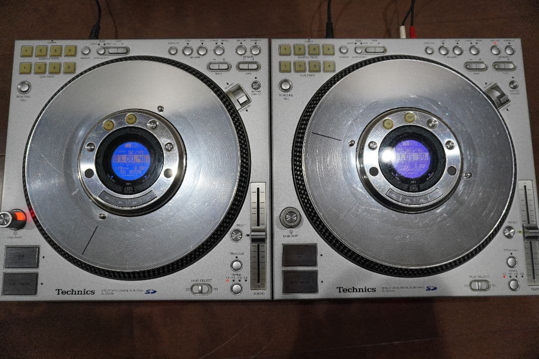 Technics SL-DZ1200 ×2 & SH-MZ1200 DJセット