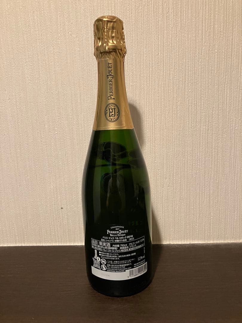 ペリエ・ジュエ ベル・エポック ブリュット 2016 750ml 12.5％