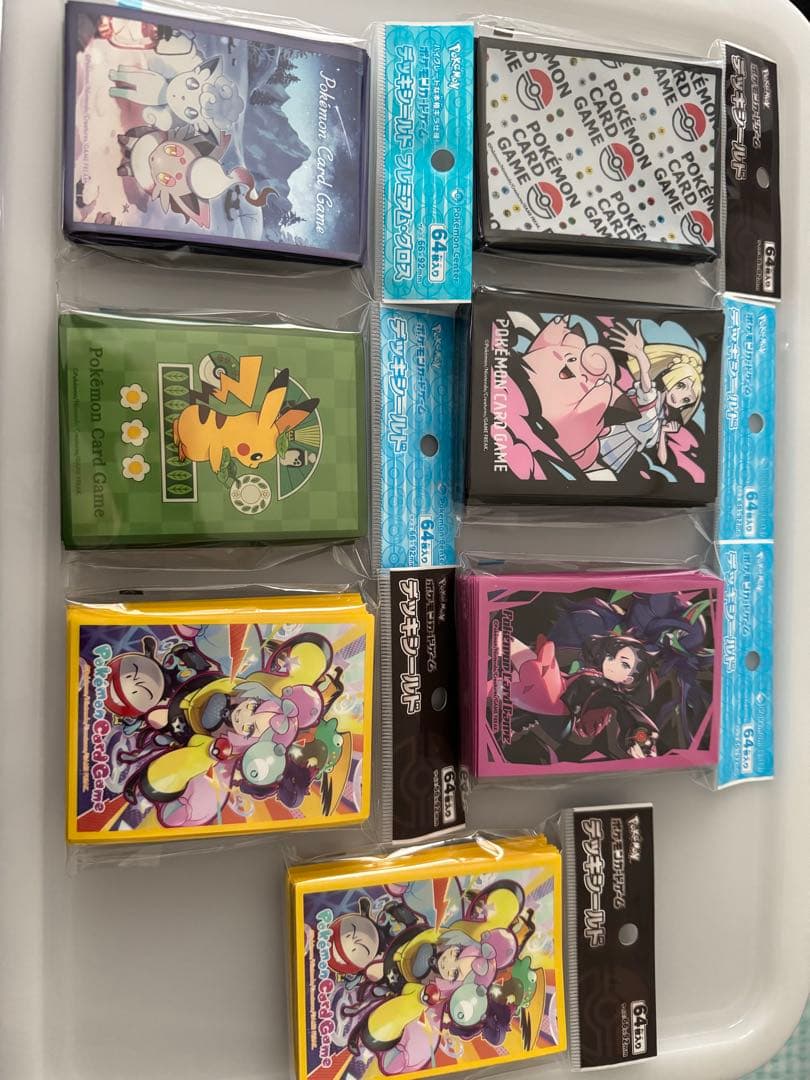 ポケモンカード　サプライ　AR CHR マックプロモ（未開封）　引退品