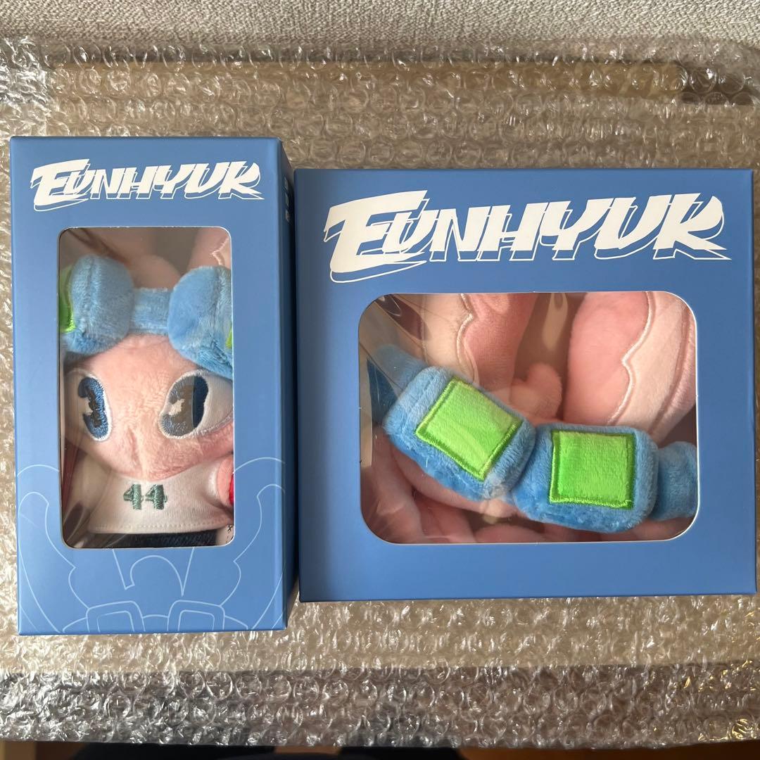 ウニョク [ 2種セット ] ミニドール キーリング ペンライトカバー