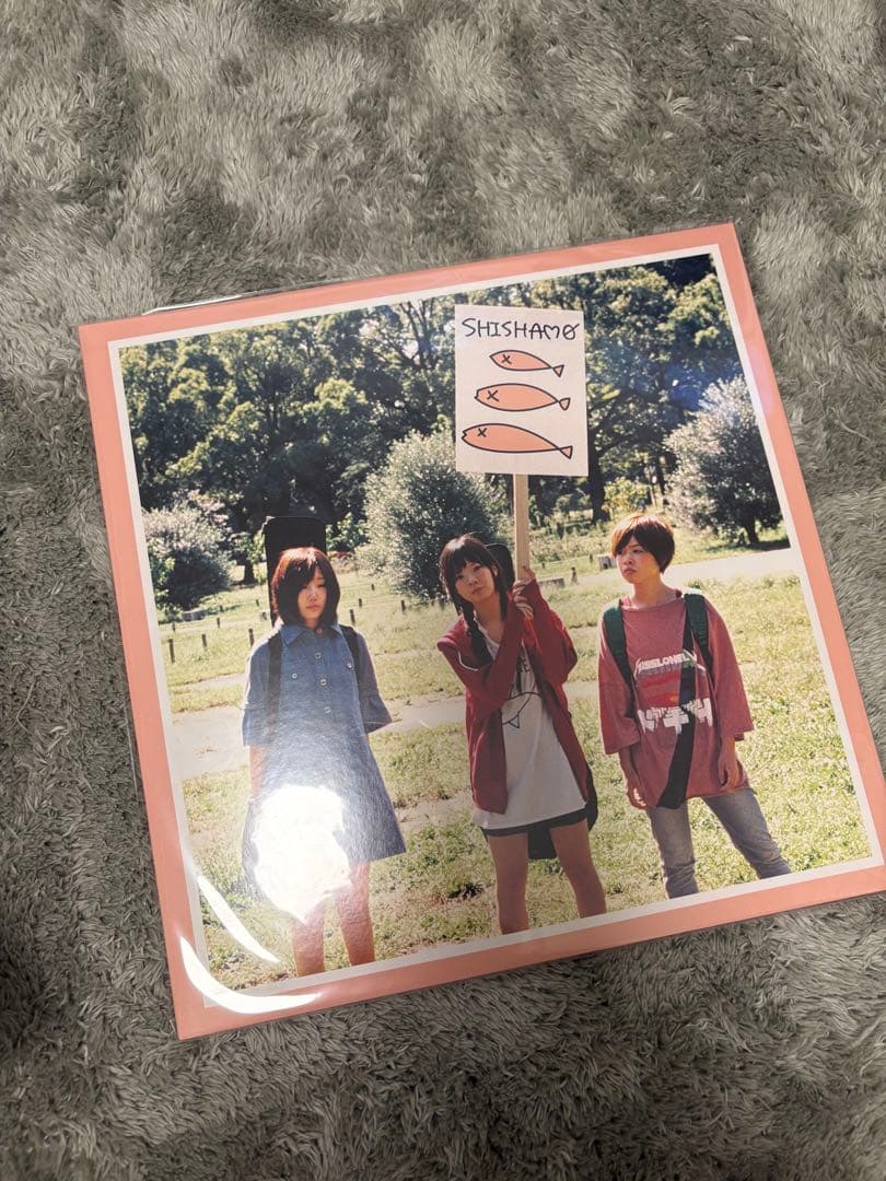 SHISHAMO 10YEARS THANK YOU サイン入り