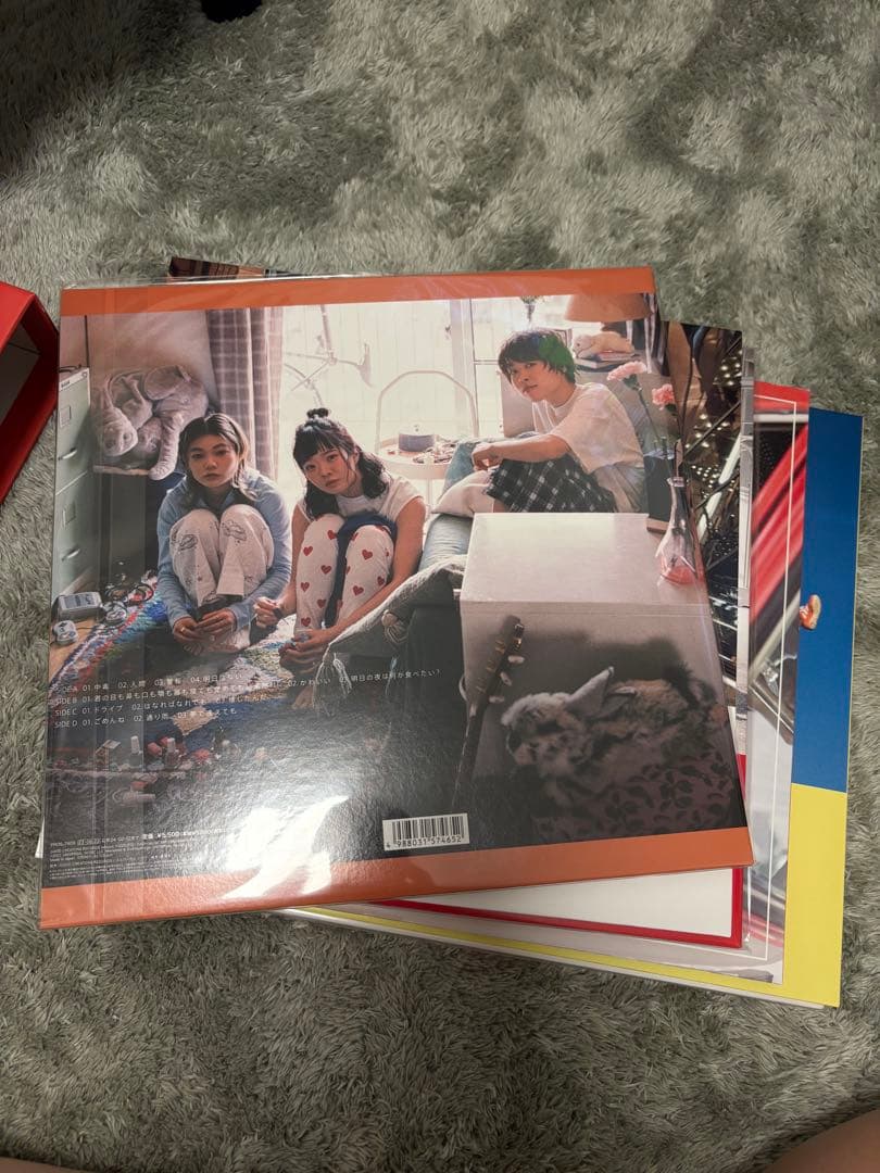 SHISHAMO 10YEARS THANK YOU サイン入り