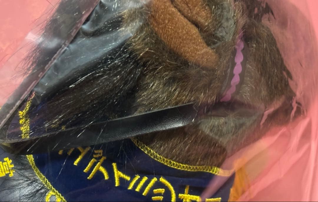 【アジュディミツオー】第22回帝王賞／Sサイズぬいぐるみ(タグ付)／アバンティ社