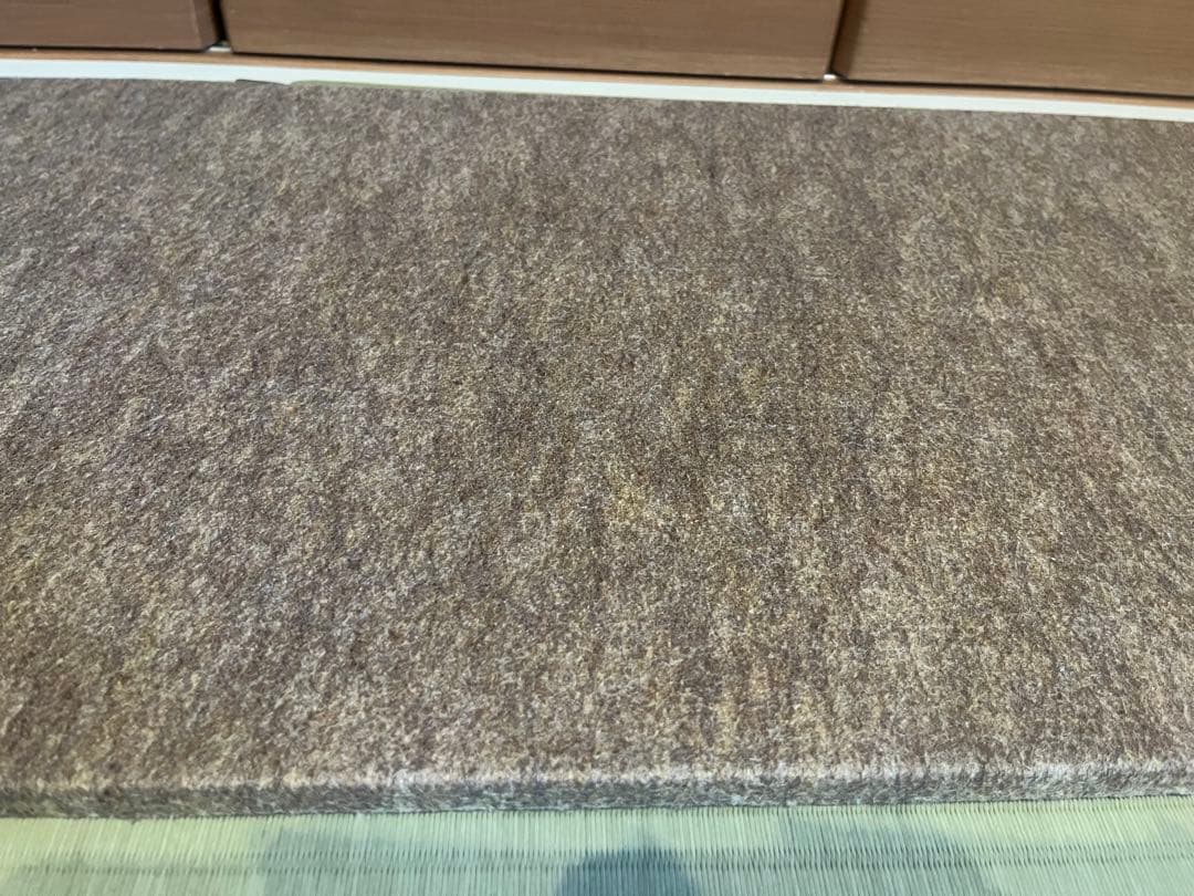 ピアノ用 床補強ボード【大きめサイズ161cm×65cm】ブラウン