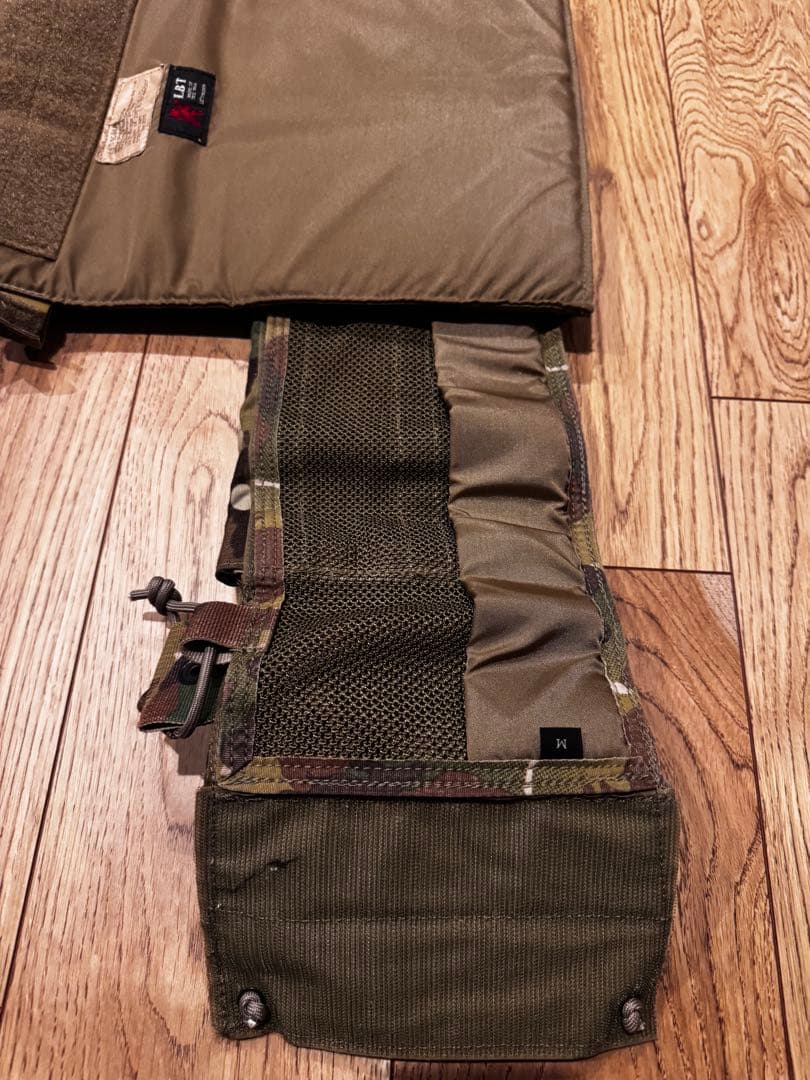 実物 LBT 6094A プレートキャリア マルチカム