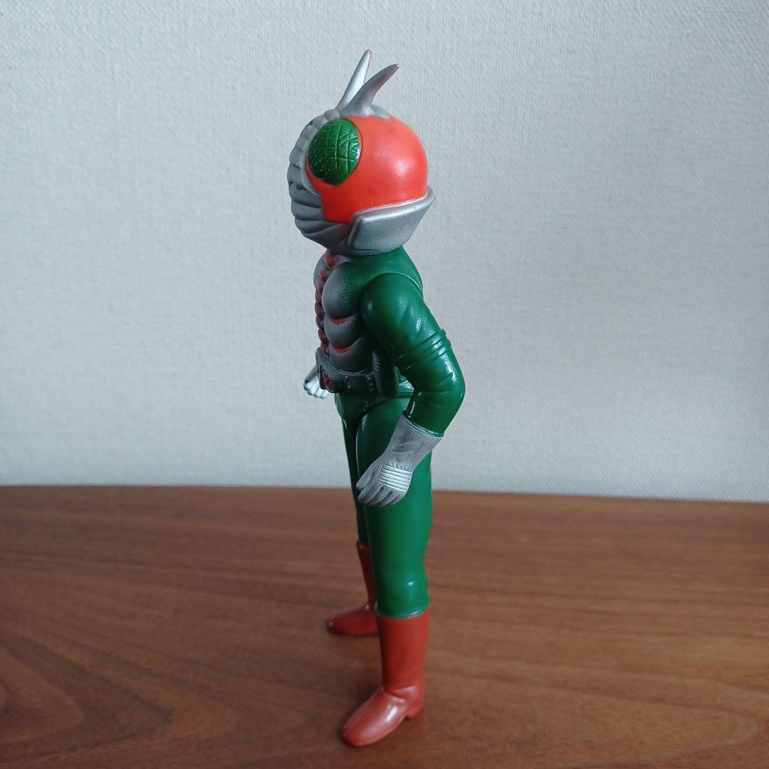 当時物　ポピー製石森プロ　仮面ライダーV3　超希少ソフビフィギュア