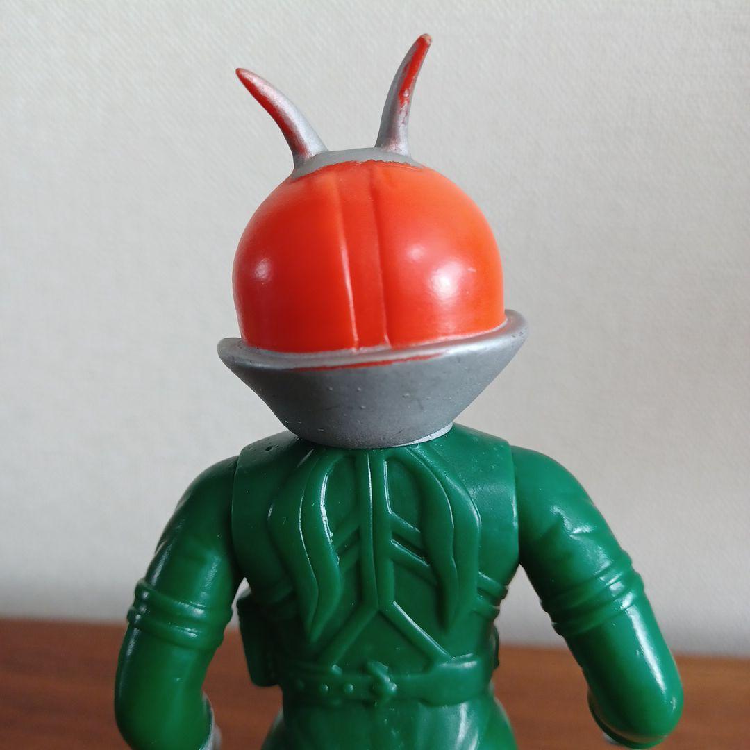 当時物　ポピー製石森プロ　仮面ライダーV3　超希少ソフビフィギュア