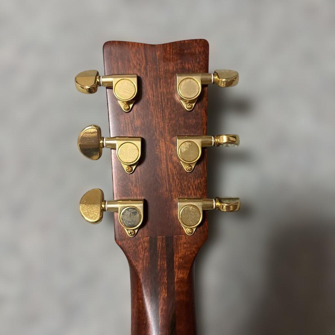 ヤマハLL6 AREアコースティックギター弦高調整済み