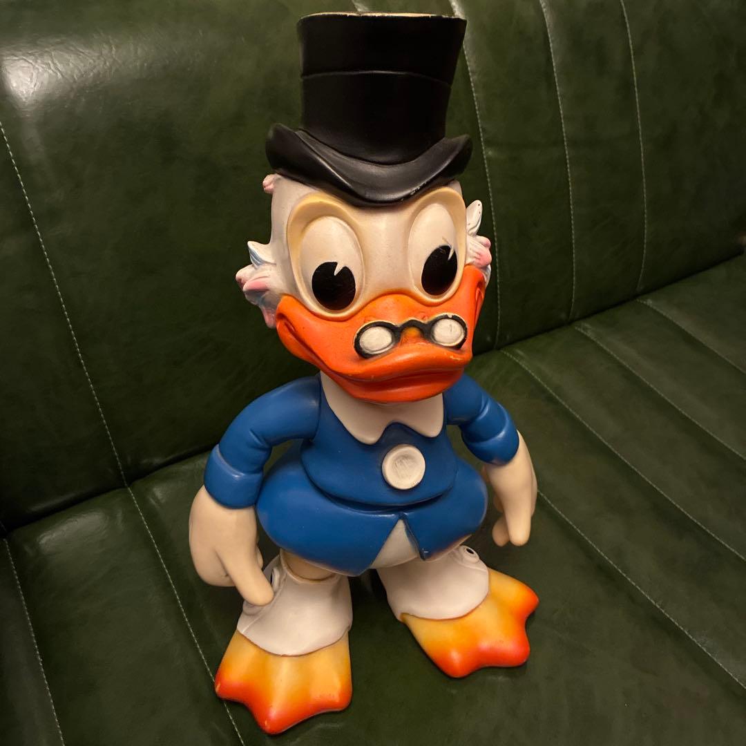 レア Ledraplastic Scrooge McDuck ラバードール