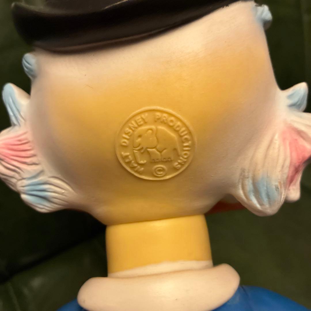 レア Ledraplastic Scrooge McDuck ラバードール