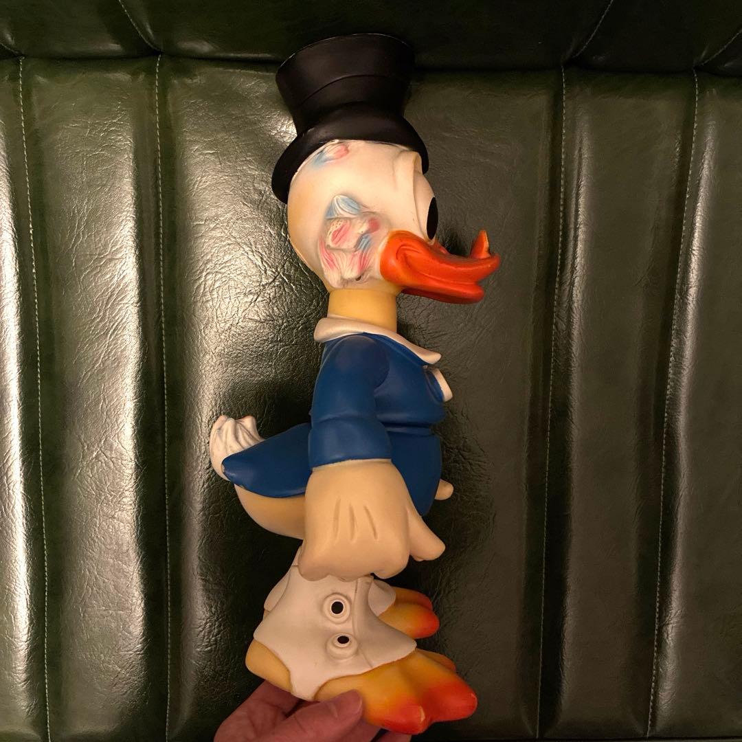 レア Ledraplastic Scrooge McDuck ラバードール