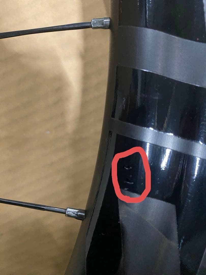 FFWD F4D ディスク用カーボンホイール　シマノ11速　※ホイールバック付き