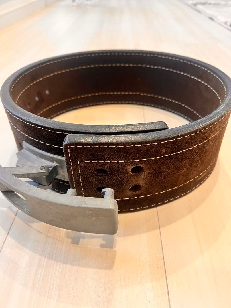 INZER（インザー）パワーベルト 10mm レバーアクション　幅9.8cm