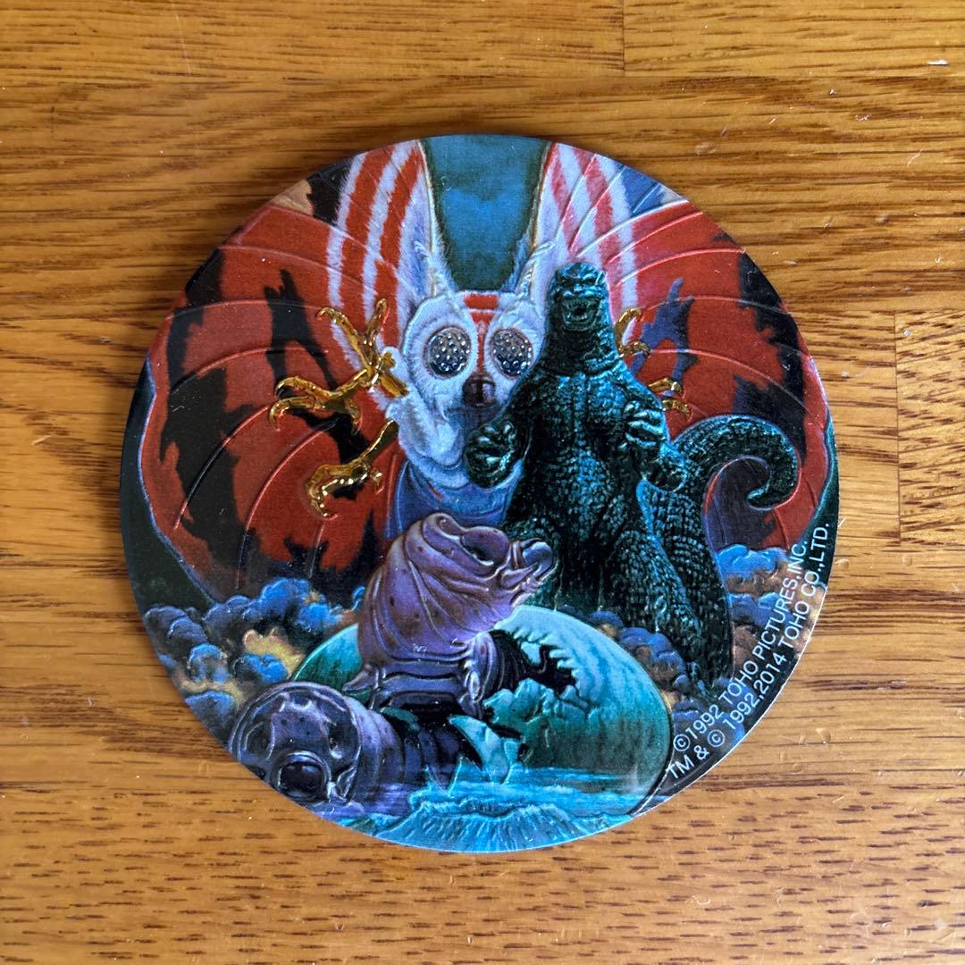 ゴジラ新彫金マグネット 平成ゴジラVSシリーズ 3点セット