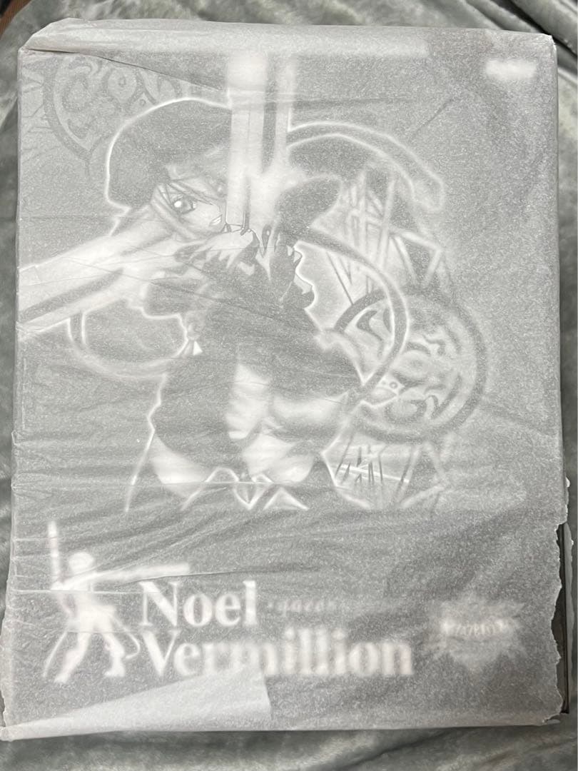 クイーンズゲイト 蒼の継承者 ノエル＝ヴァーミリオン 1/8 完成品フィギュア