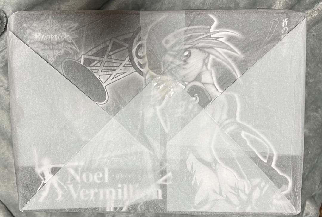 クイーンズゲイト 蒼の継承者 ノエル＝ヴァーミリオン 1/8 完成品フィギュア