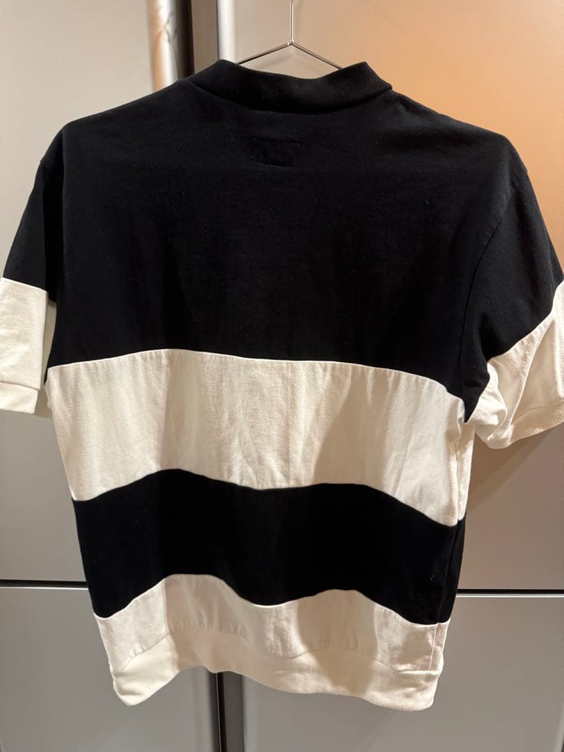 Supreme ストライプ　ラガーシャツ