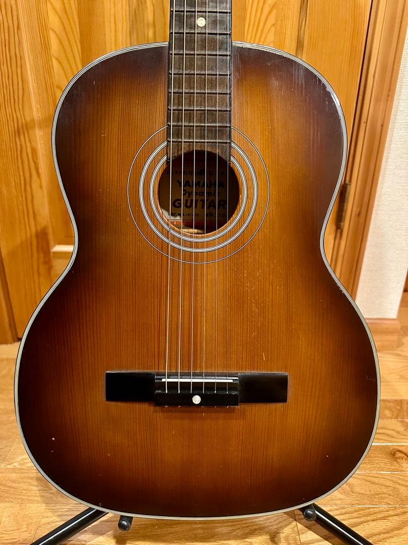 ダイナミックギター　Dynamic GUITAR YAMAHA ヤマハNO.10