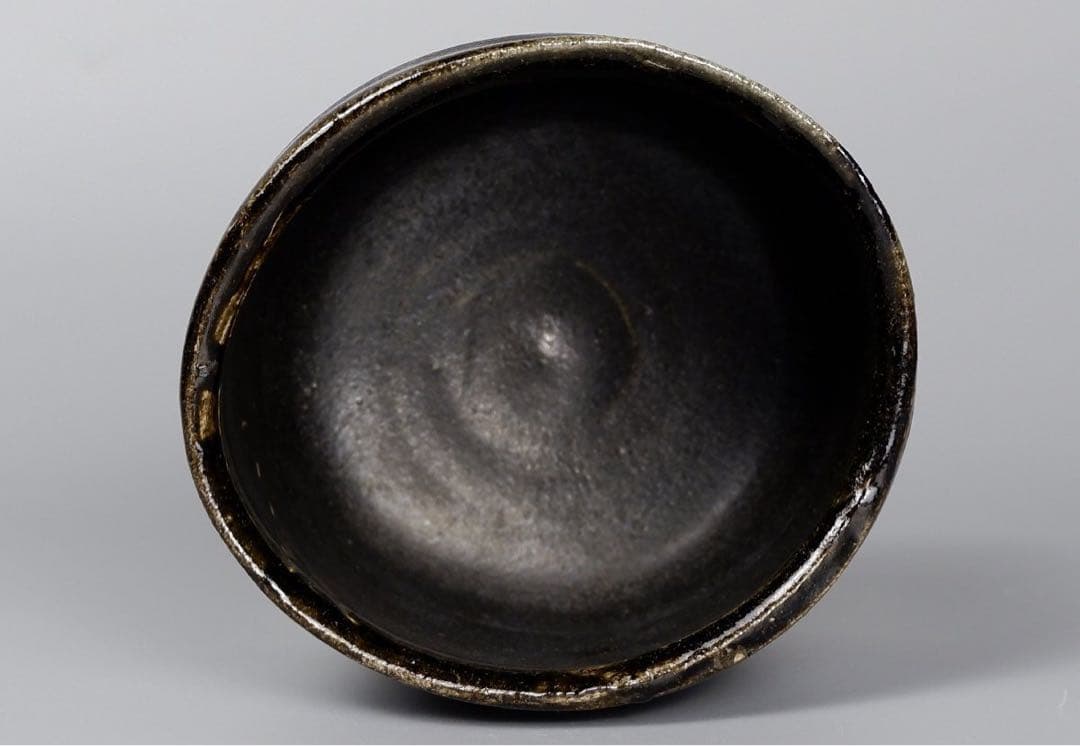 新品☆辻村塊引出黒茶碗加藤唐九郎山口真人辻村史朗加藤亮太郎荒川豊蔵堀一郎鈴木五郎