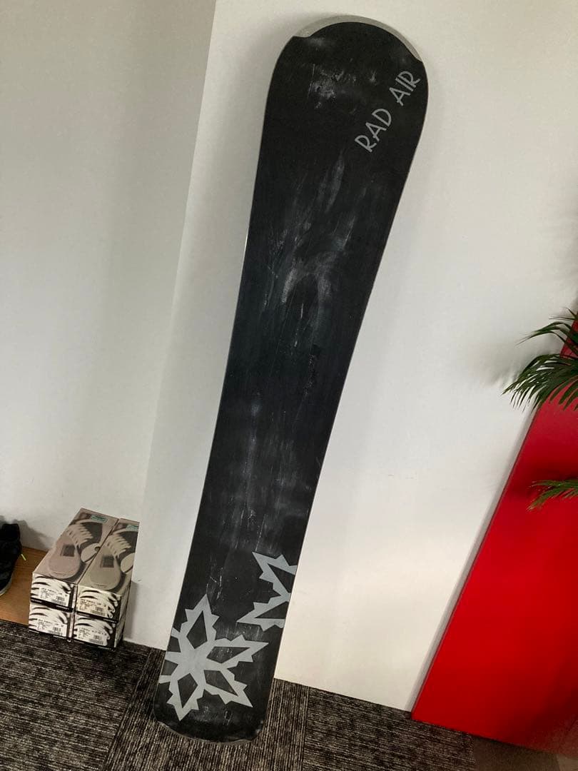 RAD AIR TANKER 182 ラッドエアー タンカー 美品　パウダー