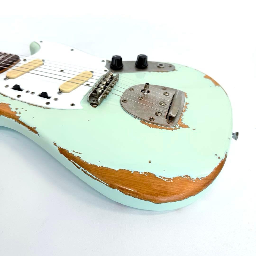 【オーダー品】Mustang Type ハードレリック ムスタング エレキギター