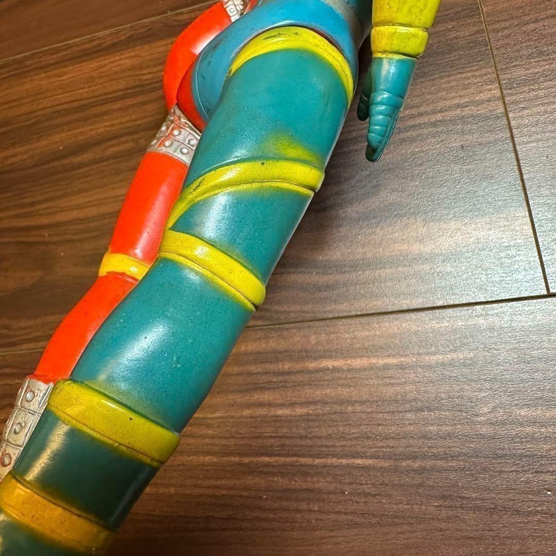 キカイダー タカトク ソフビ 当時物 1898