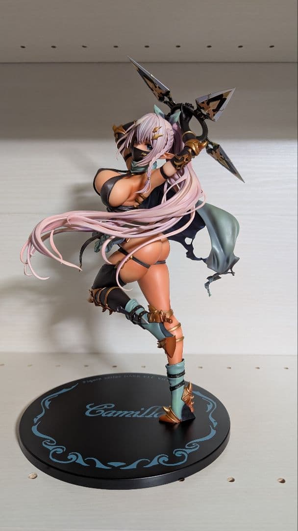 ヴェルテクス・オリジナルズ ダークエルフ村 第4村人 カミラ 通常版