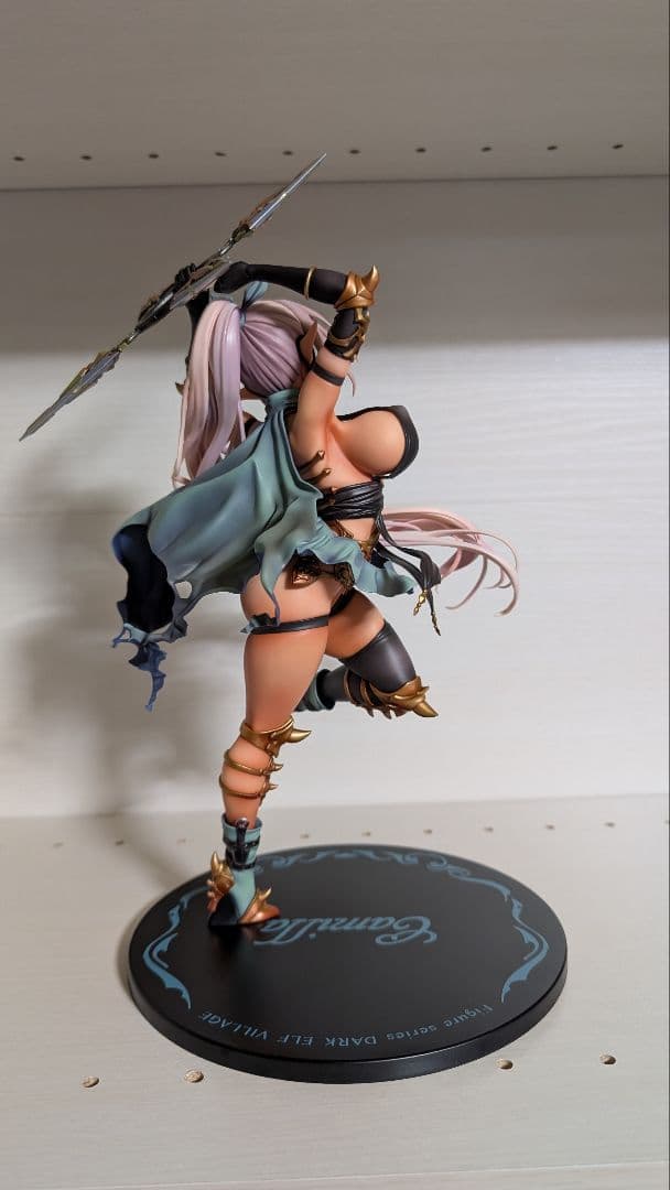 ヴェルテクス・オリジナルズ ダークエルフ村 第4村人 カミラ 通常版