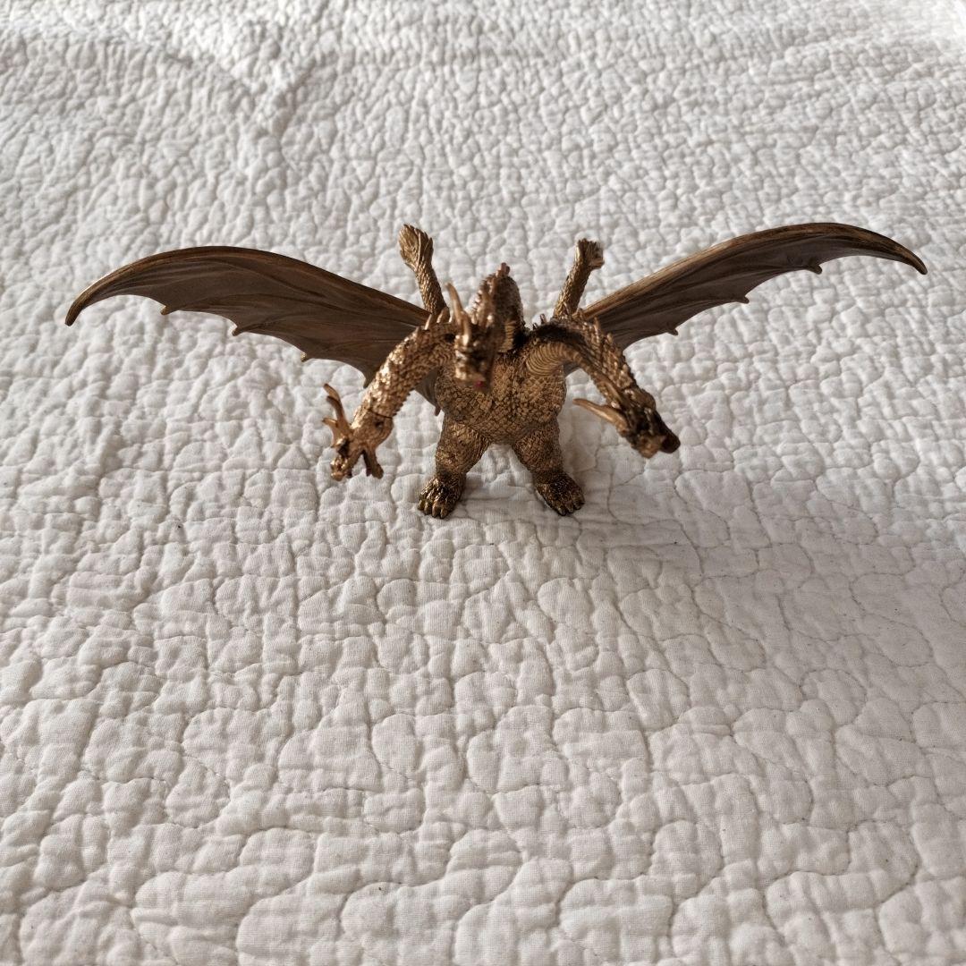 【中古品】東宝怪獣コレクション　キングギドラ　フィギュア