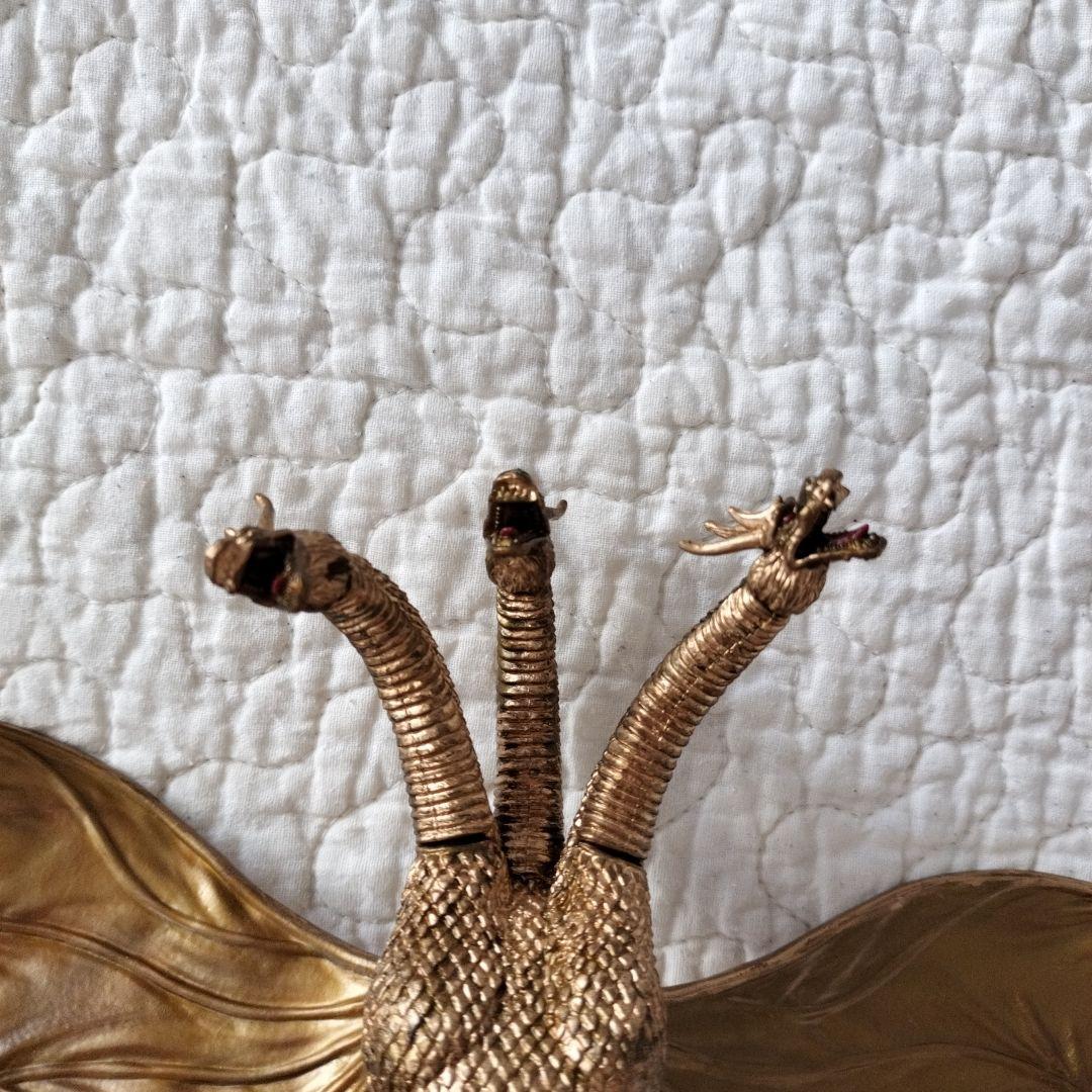 【中古品】東宝怪獣コレクション　キングギドラ　フィギュア