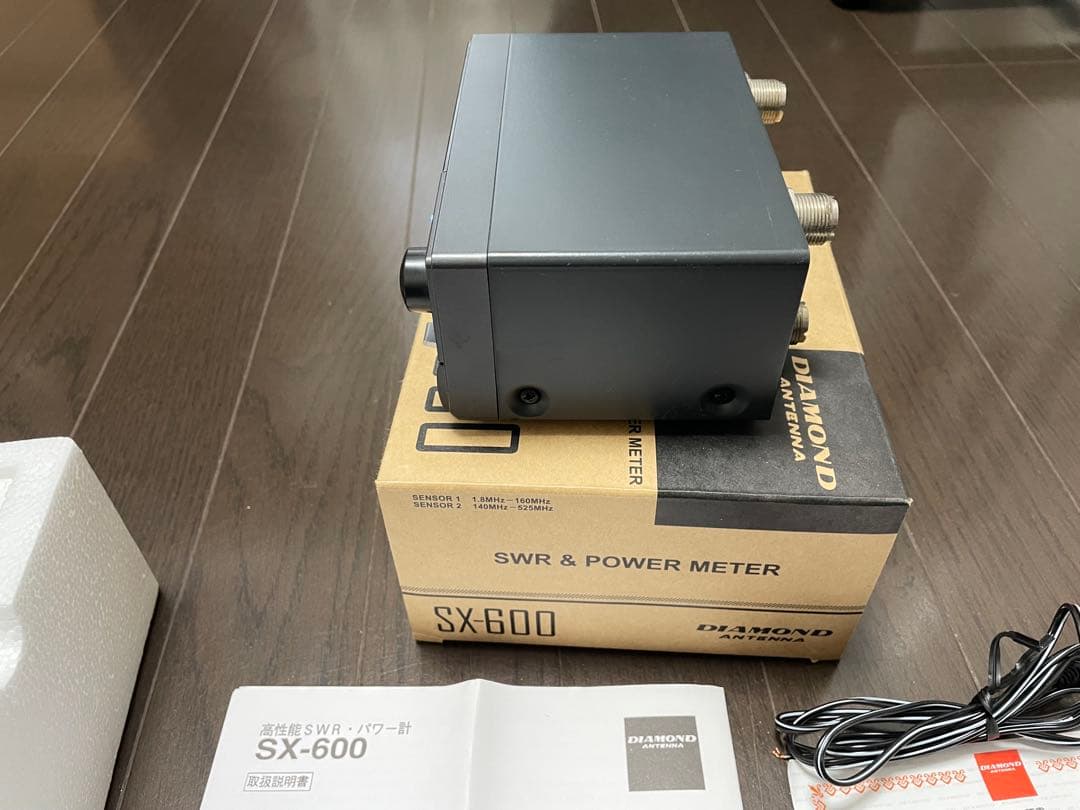 SX-600(SX600) 第一電波工業 1.8〜525MHz SWR計