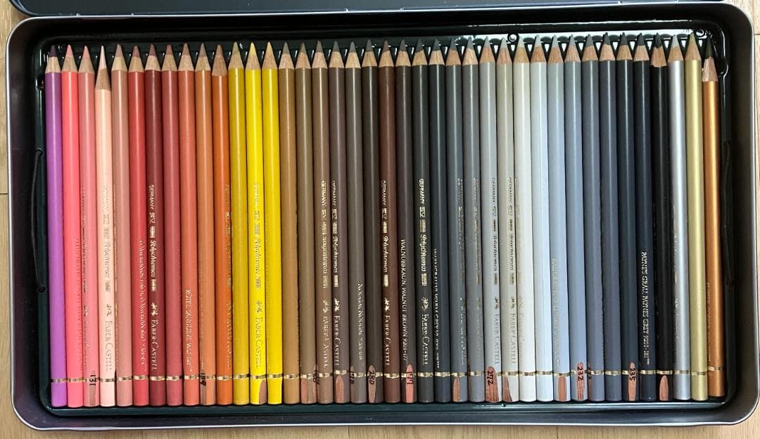 ファーバーカステル　ポリクロモス色鉛筆　全120色