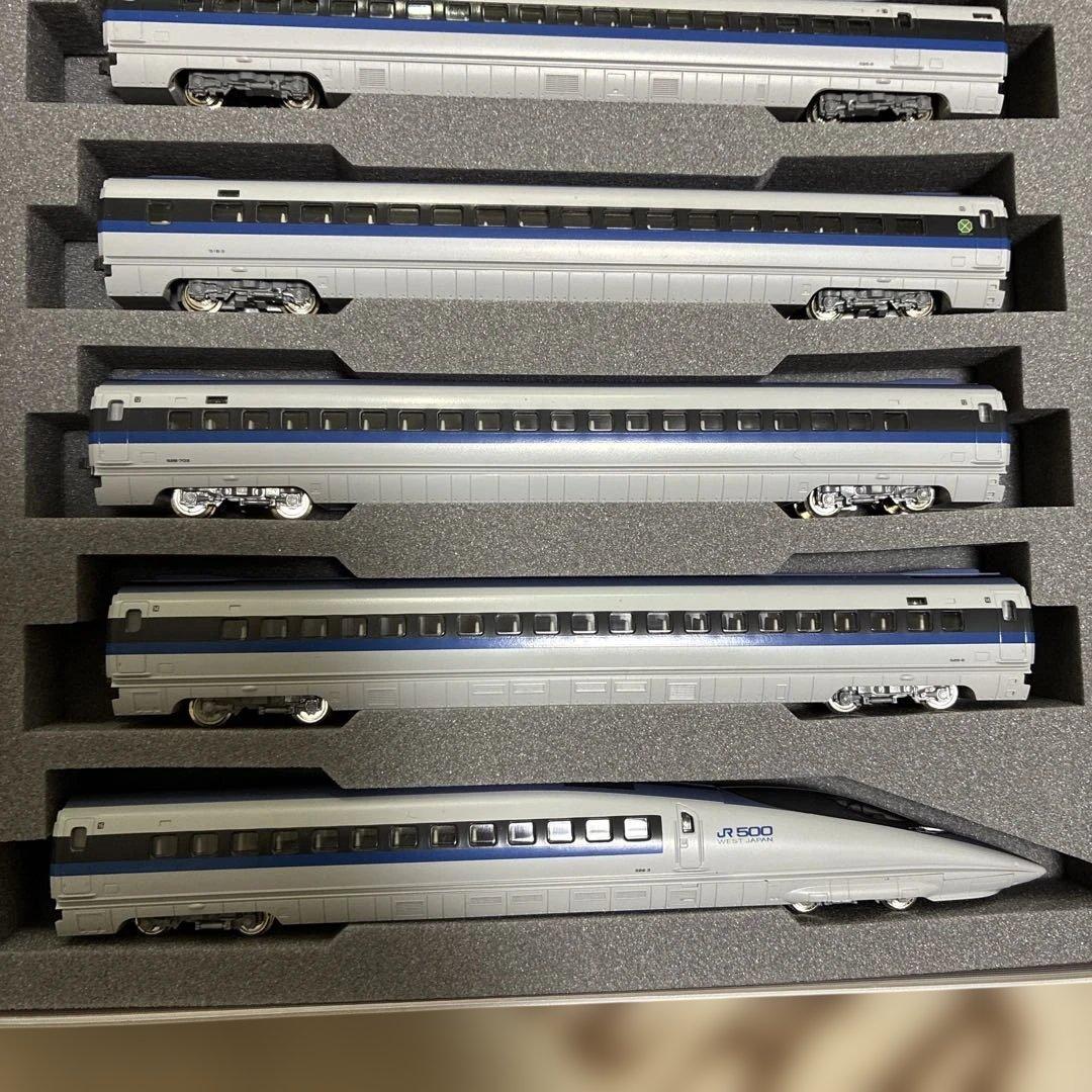 カトー　500系のぞみ8両