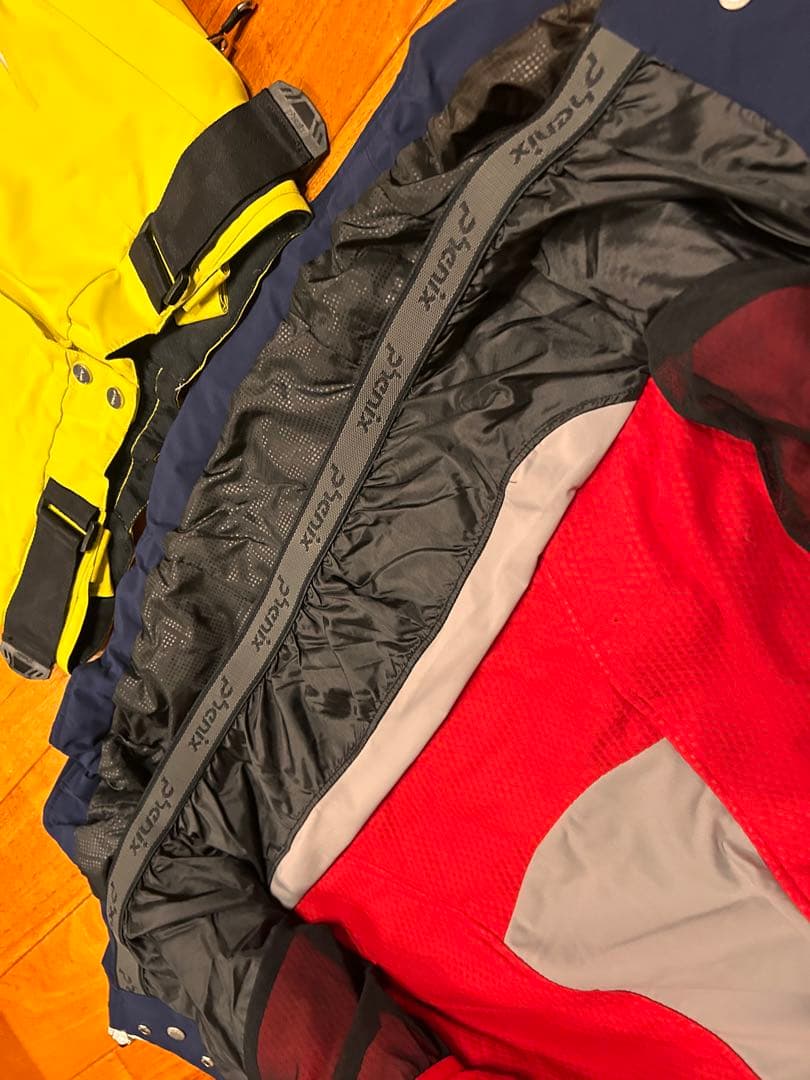 値下げ交渉OK Phenix スキーウェア ネイビー/イエロー