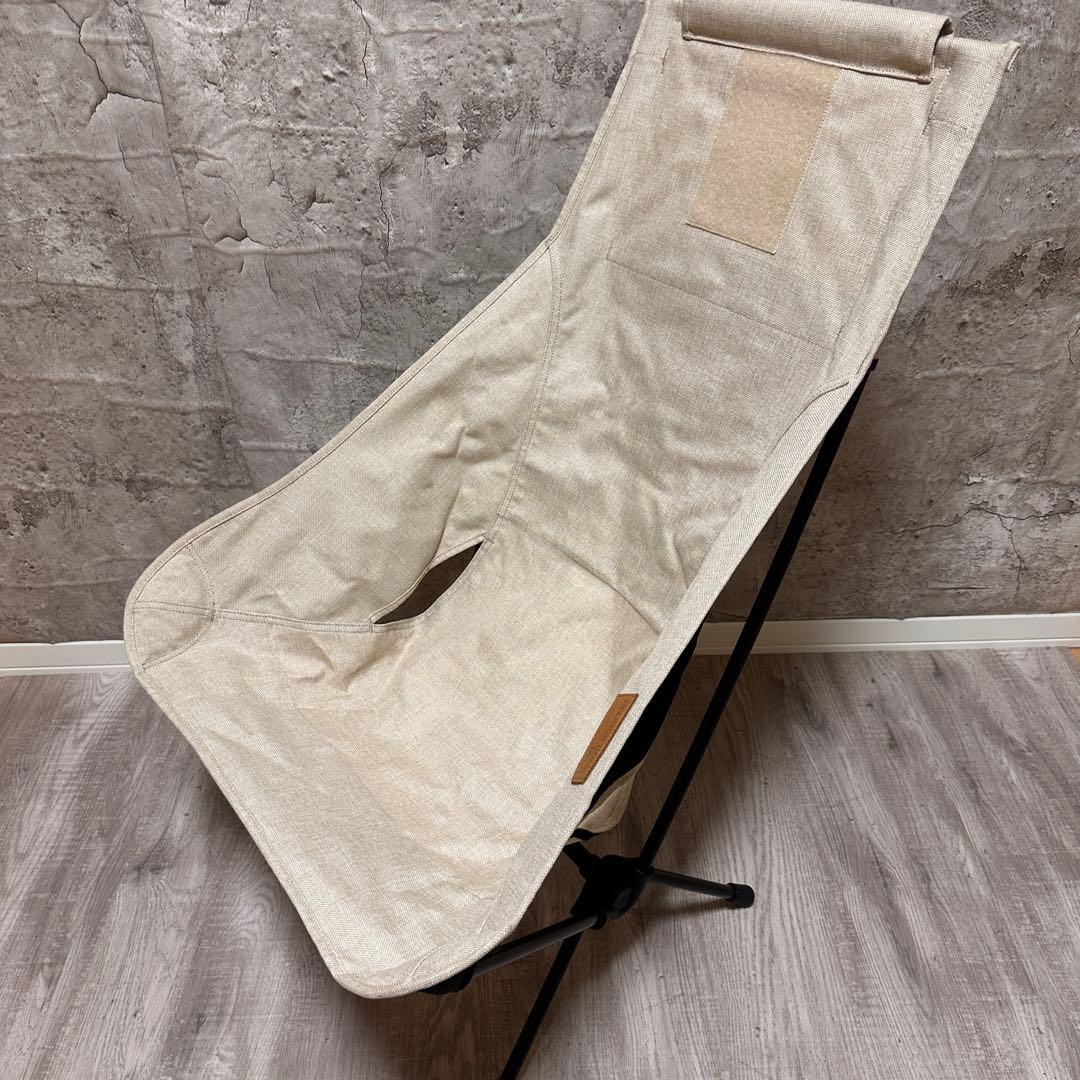 Helinox ヘリノックス サンセットチェアホーム　ベージュ