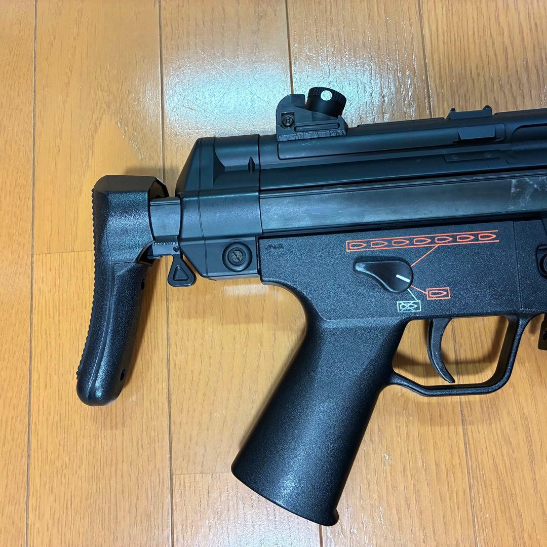 東京マルイ　ハイサイクル電動ガン　MP5HC マガジン多数付属