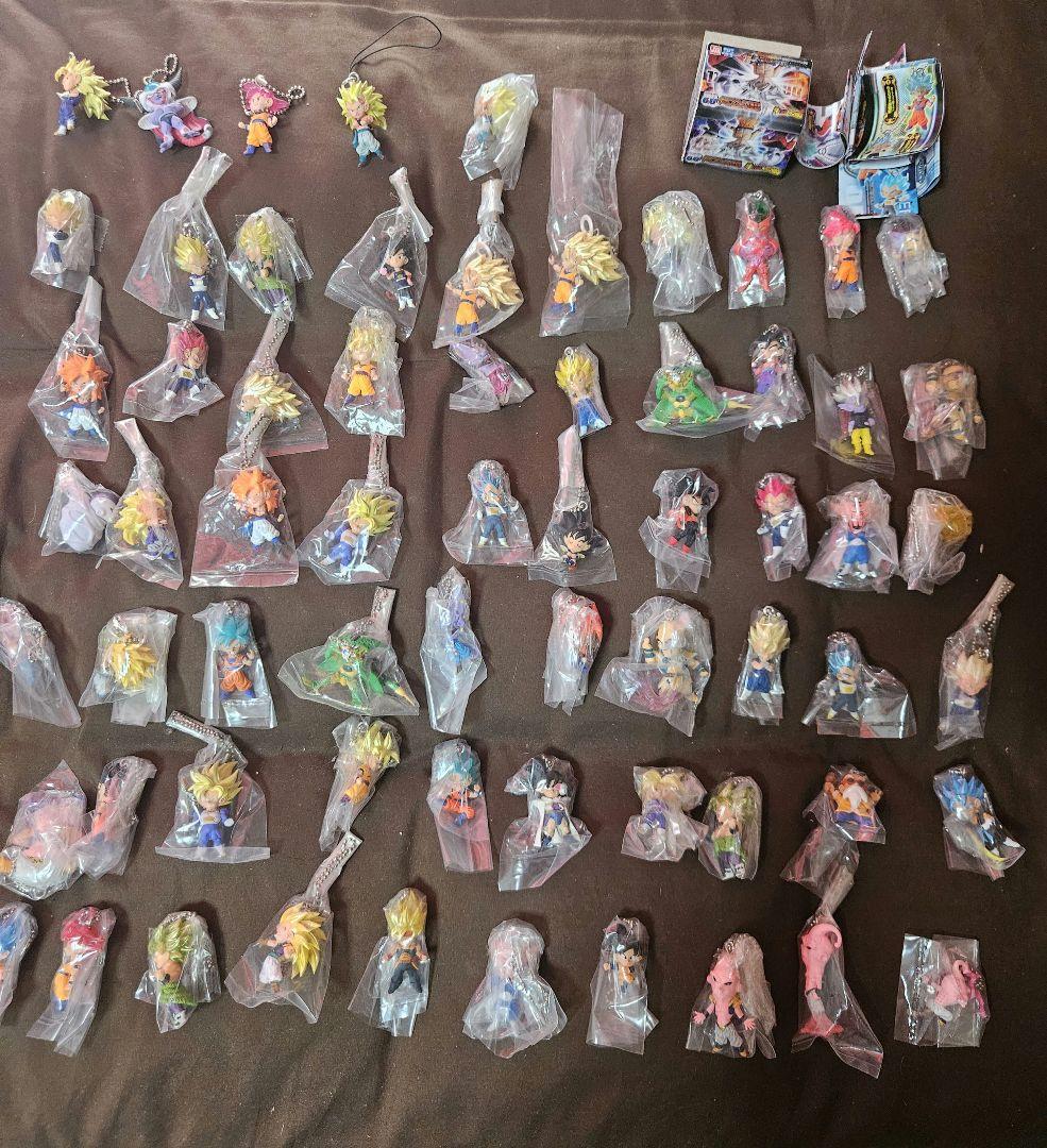 ドラゴンボール UDM 66体 セット フィギュア キーホルダー