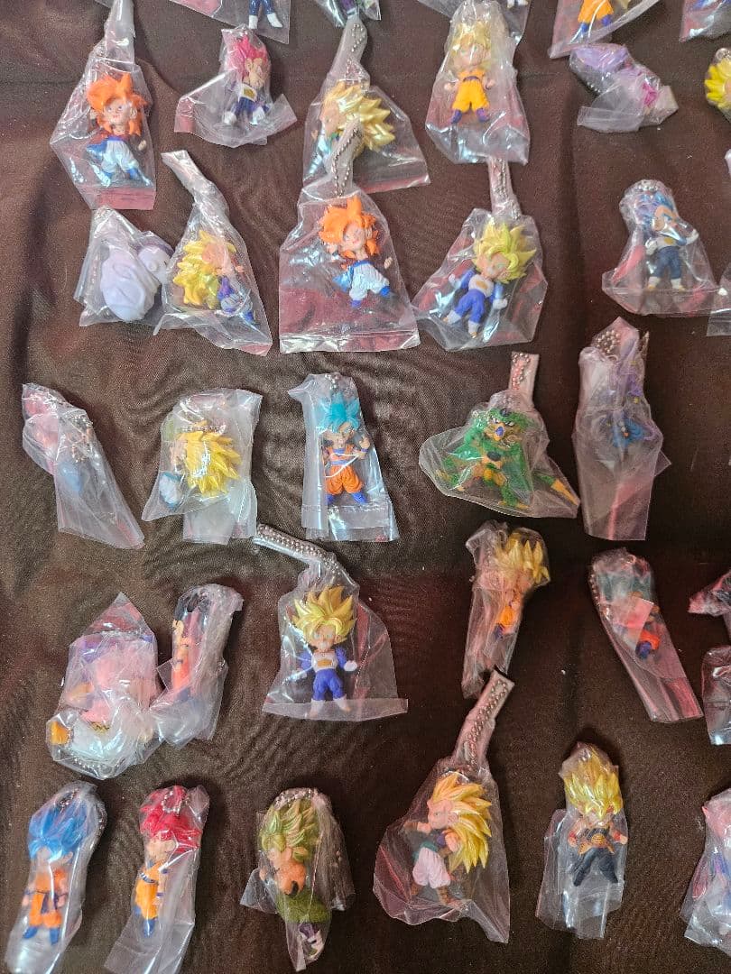 ドラゴンボール UDM 66体 セット フィギュア キーホルダー