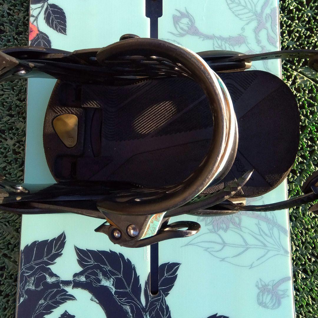 レディース最高峰 BURTON 146/SALOMON CAPiTA グラトリ