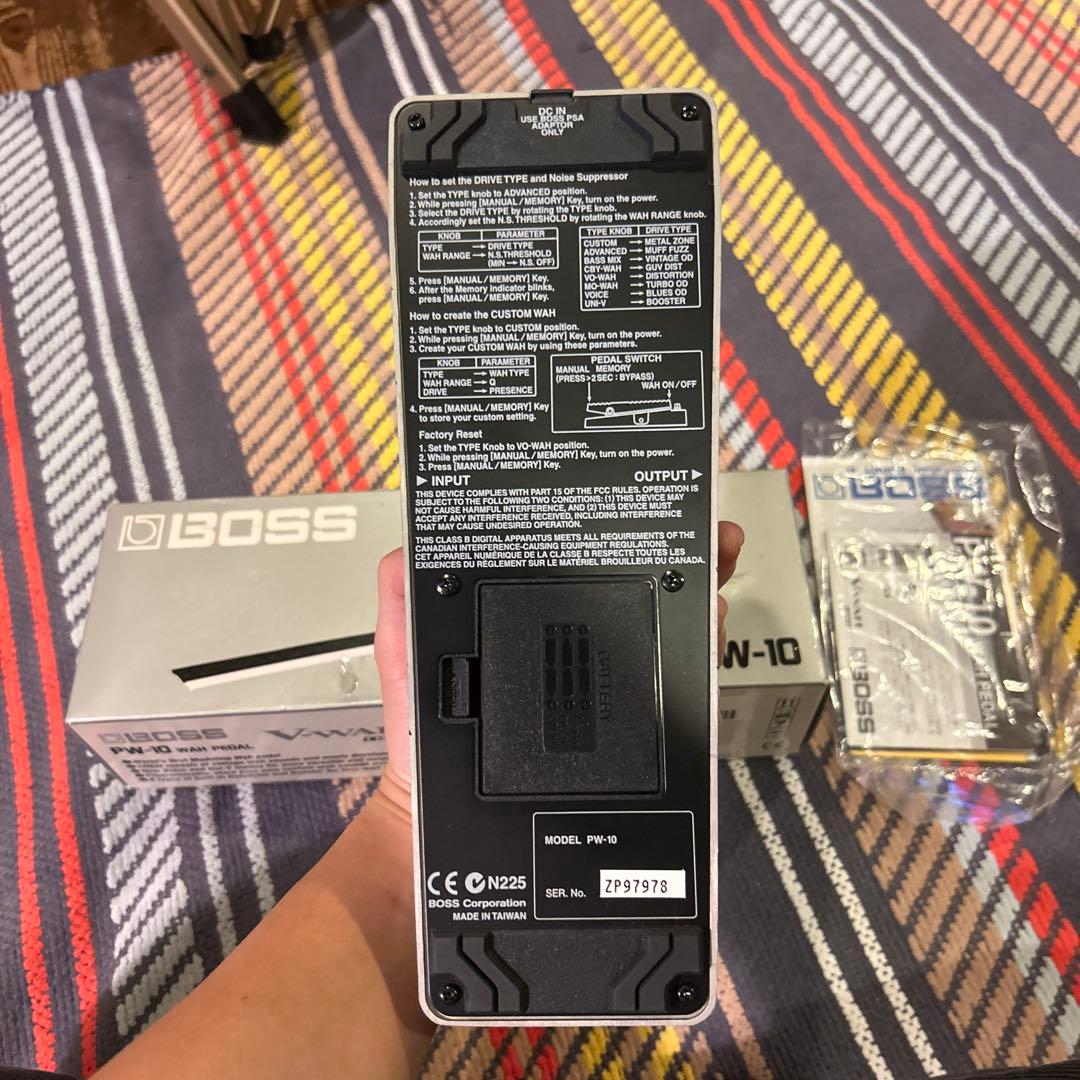 BOSS ワウペダル　PW-10