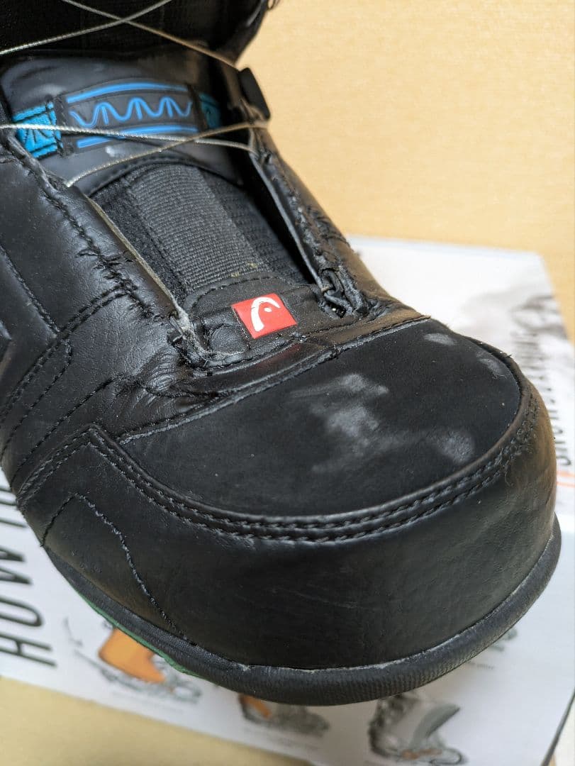 head PREMIUM 28cm ダイヤルブーツ