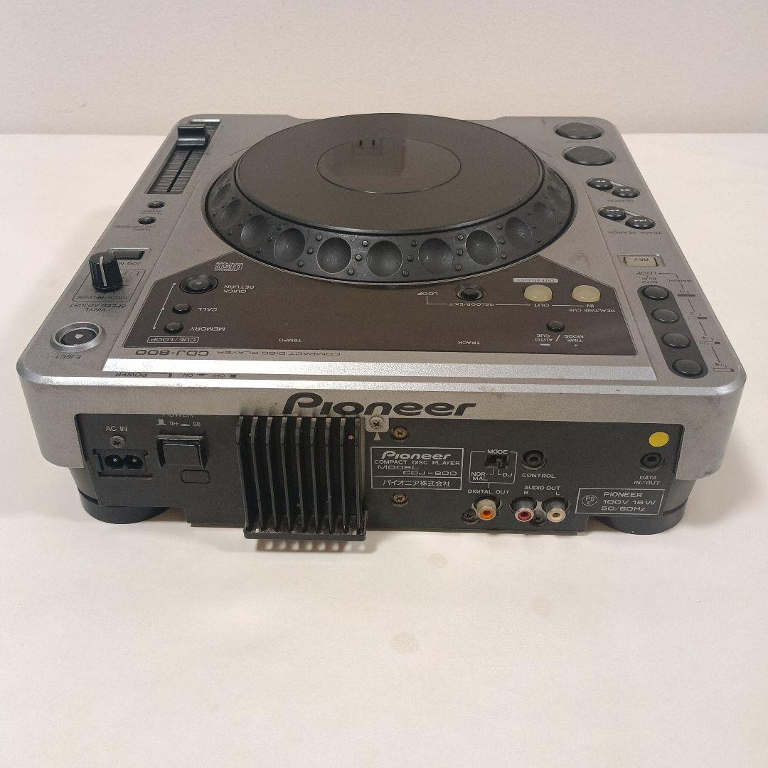 DJ機材 Pioneer CDJ-800mk2